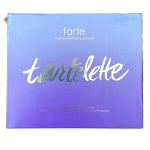 Tarte Tartelette Amazonian Clay Matte Eyeshadow Palette 12 Shade Neutral NIB USA